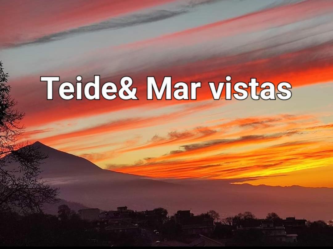 Teide & Mar Vistas Apartment Tacoronte Exterior photo